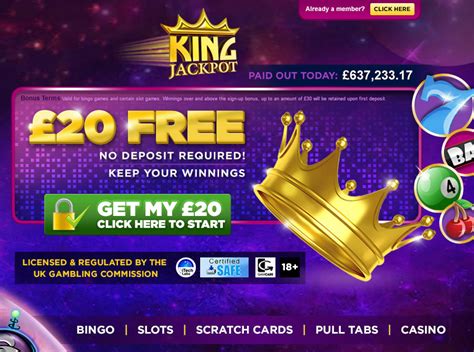 KING JACKPOT .